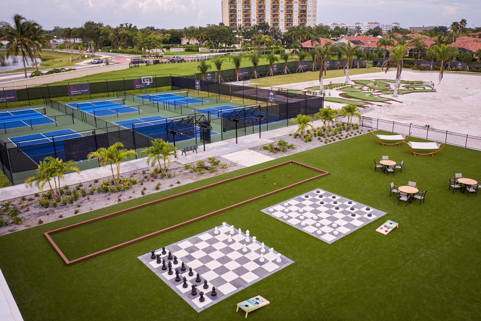 Palmetto Marriott Resort & Spa Exteriör bild