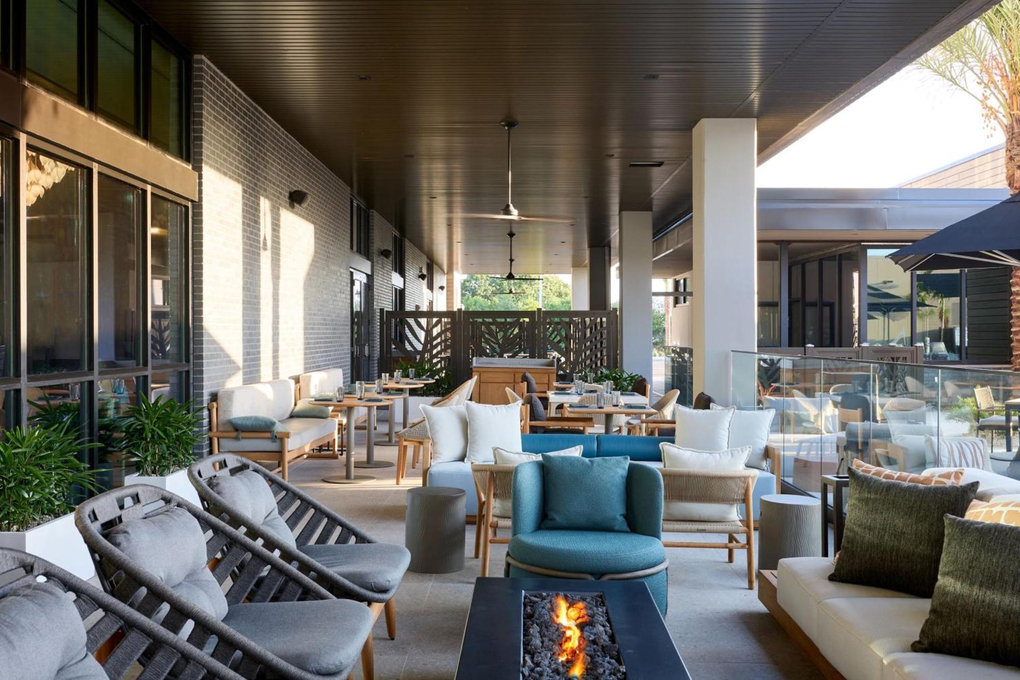 Palmetto Marriott Resort & Spa Exteriör bild