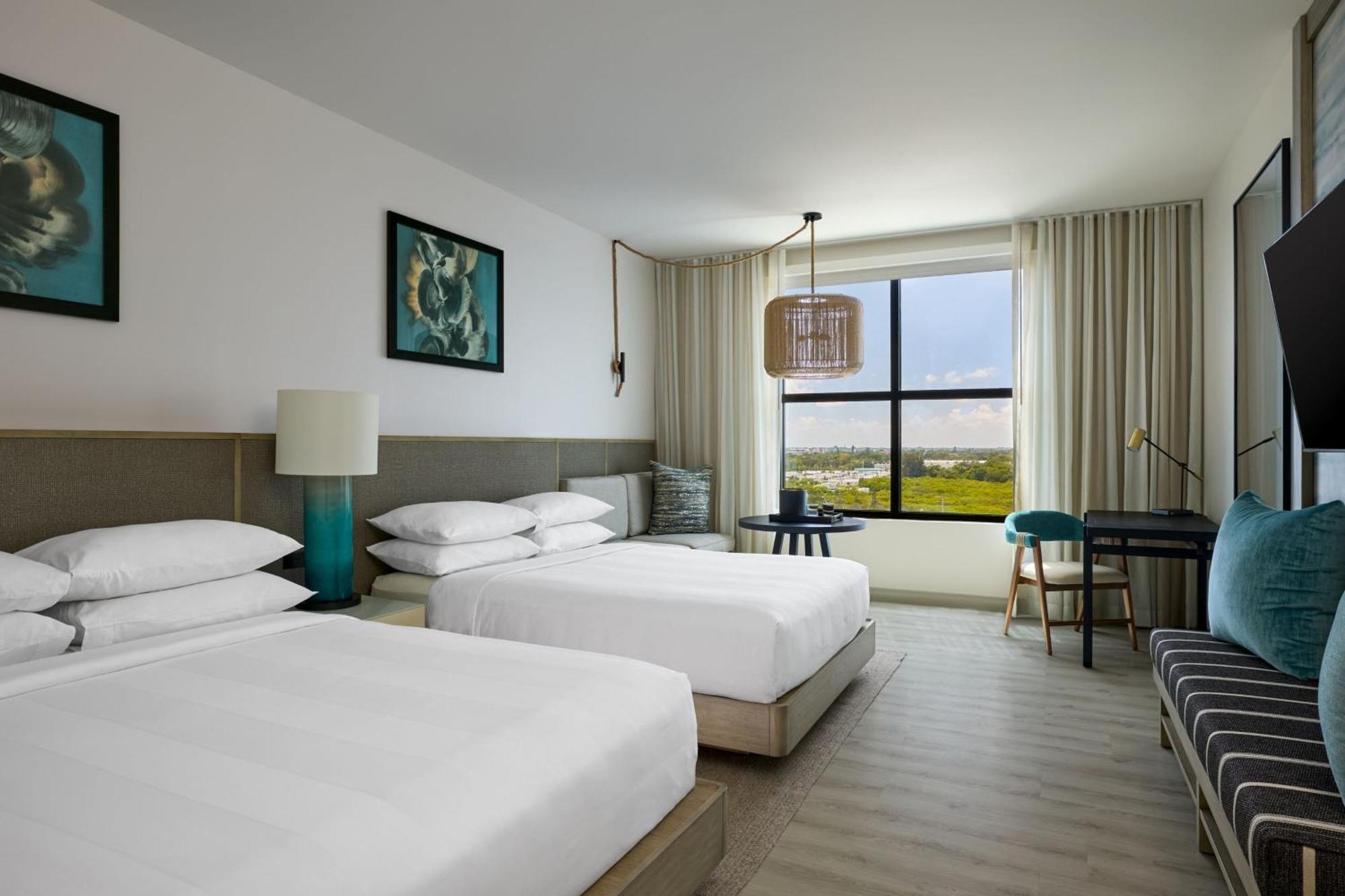 Palmetto Marriott Resort & Spa Exteriör bild