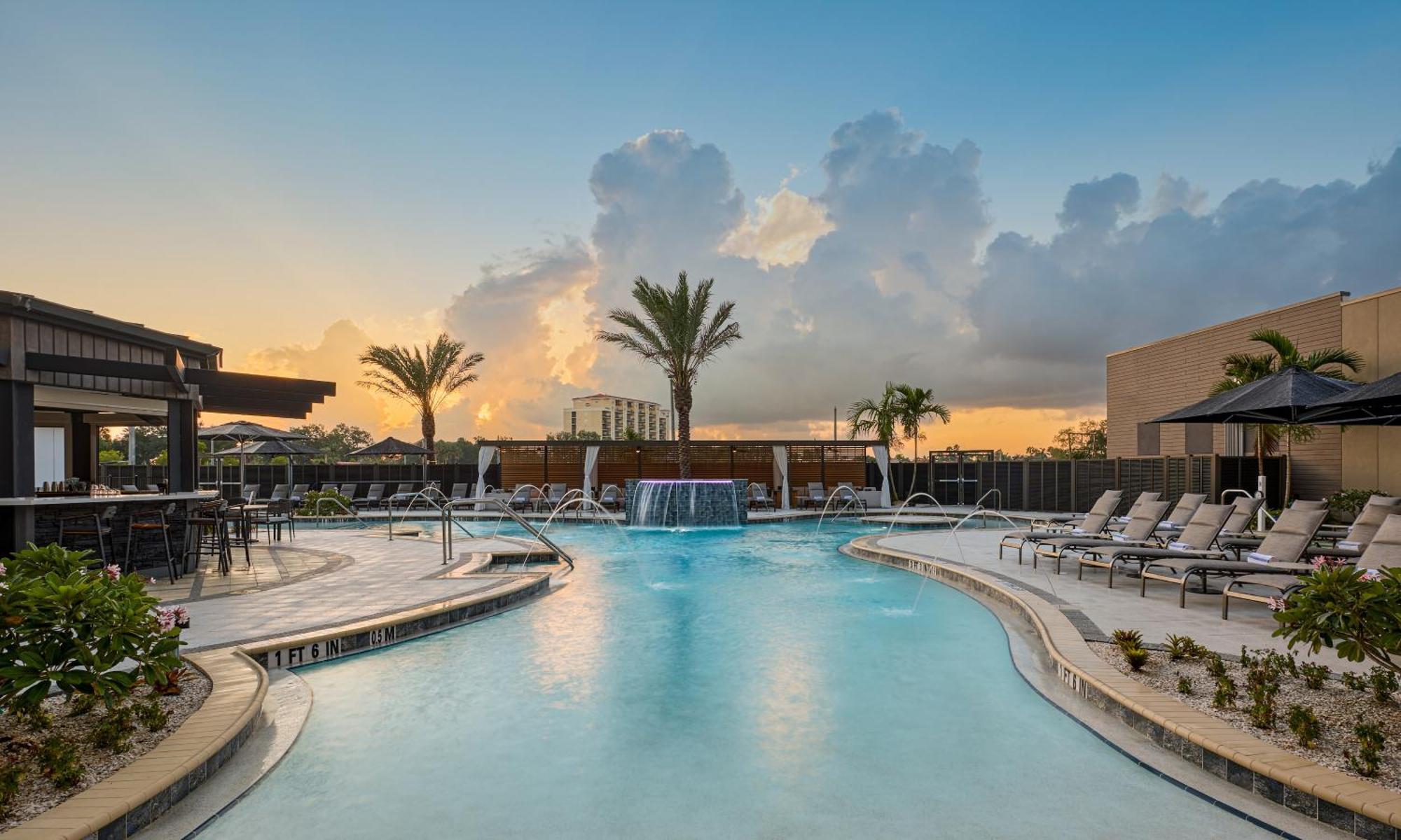 Palmetto Marriott Resort & Spa Exteriör bild
