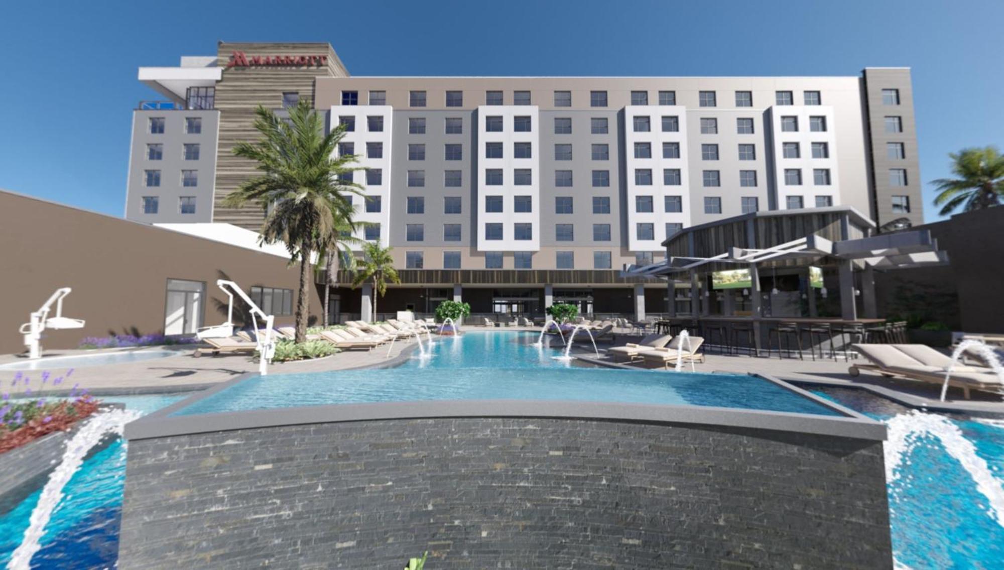 Palmetto Marriott Resort & Spa Exteriör bild