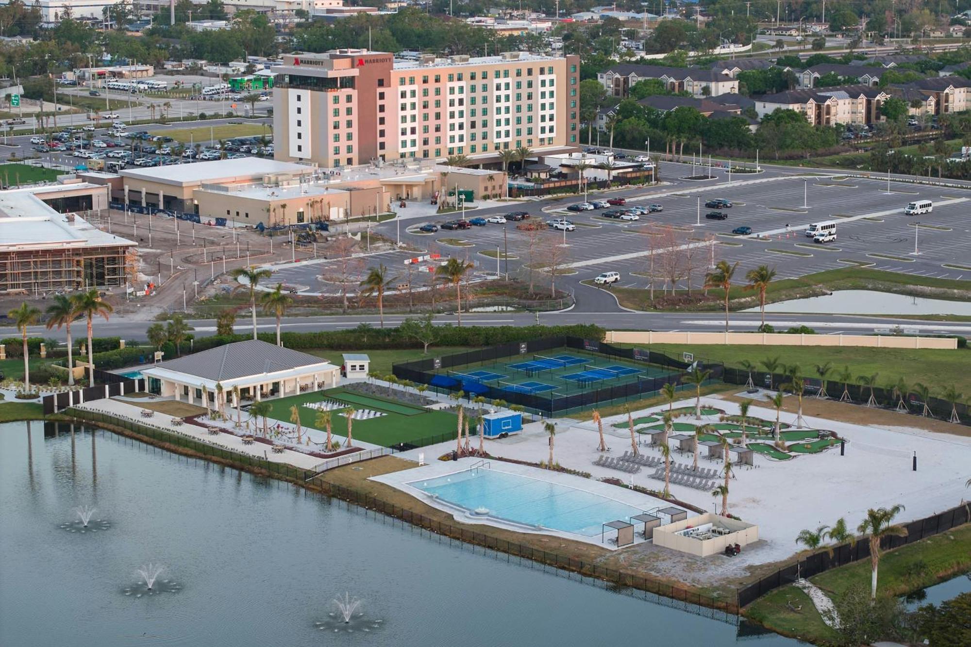 Palmetto Marriott Resort & Spa Exteriör bild