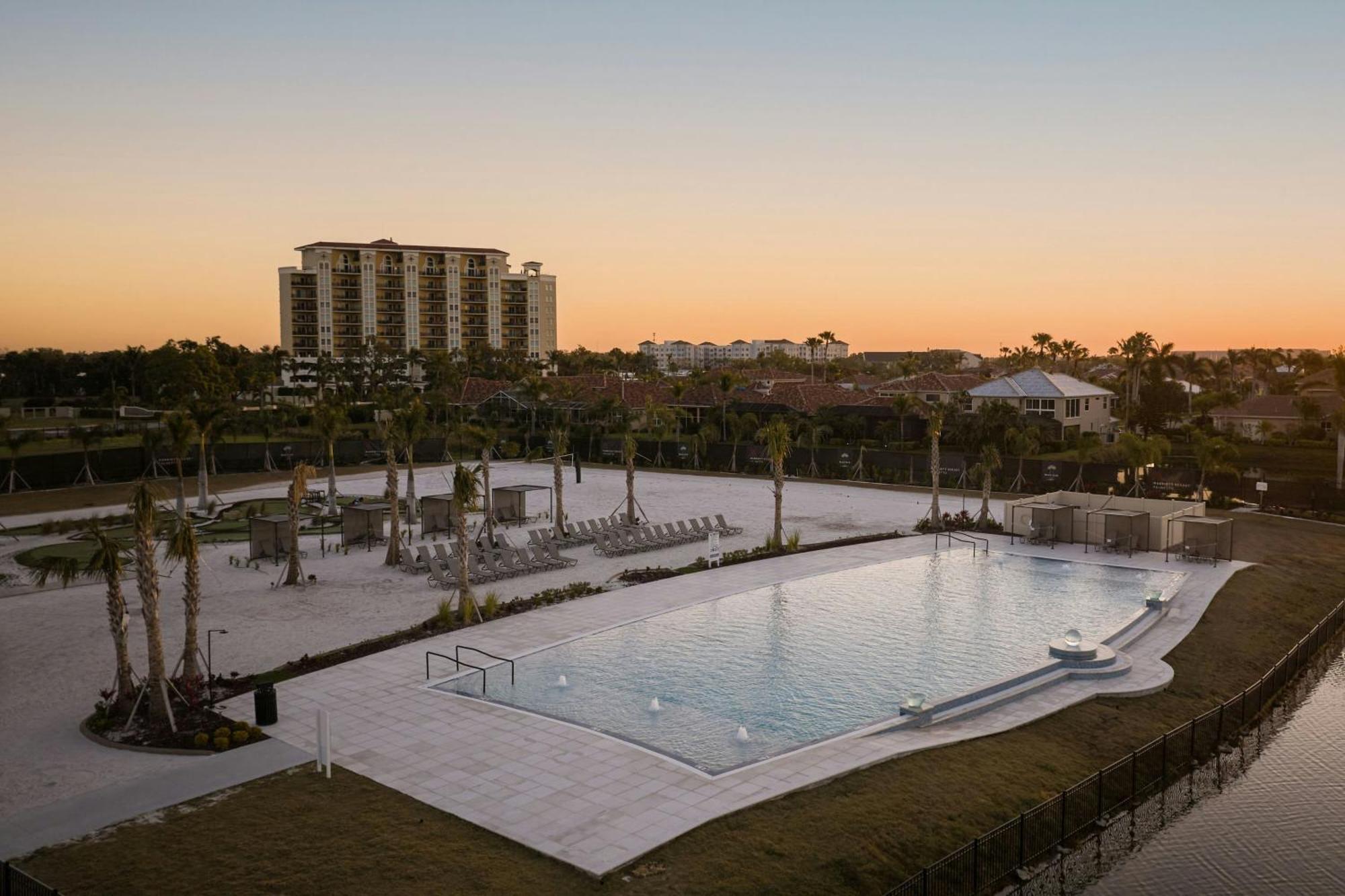 Palmetto Marriott Resort & Spa Exteriör bild