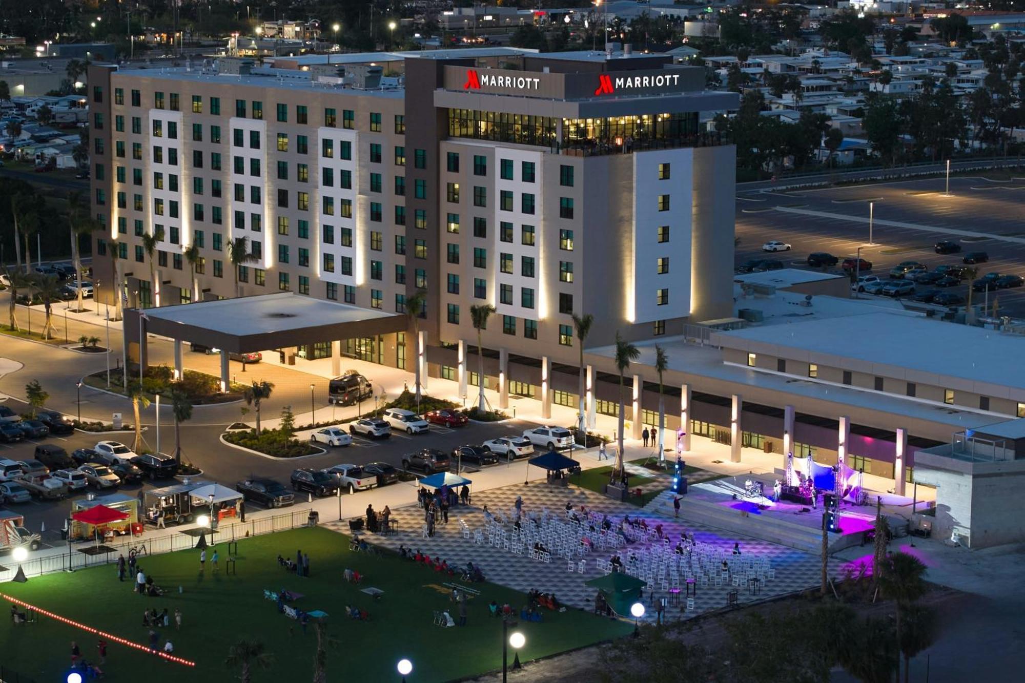 Palmetto Marriott Resort & Spa Exteriör bild