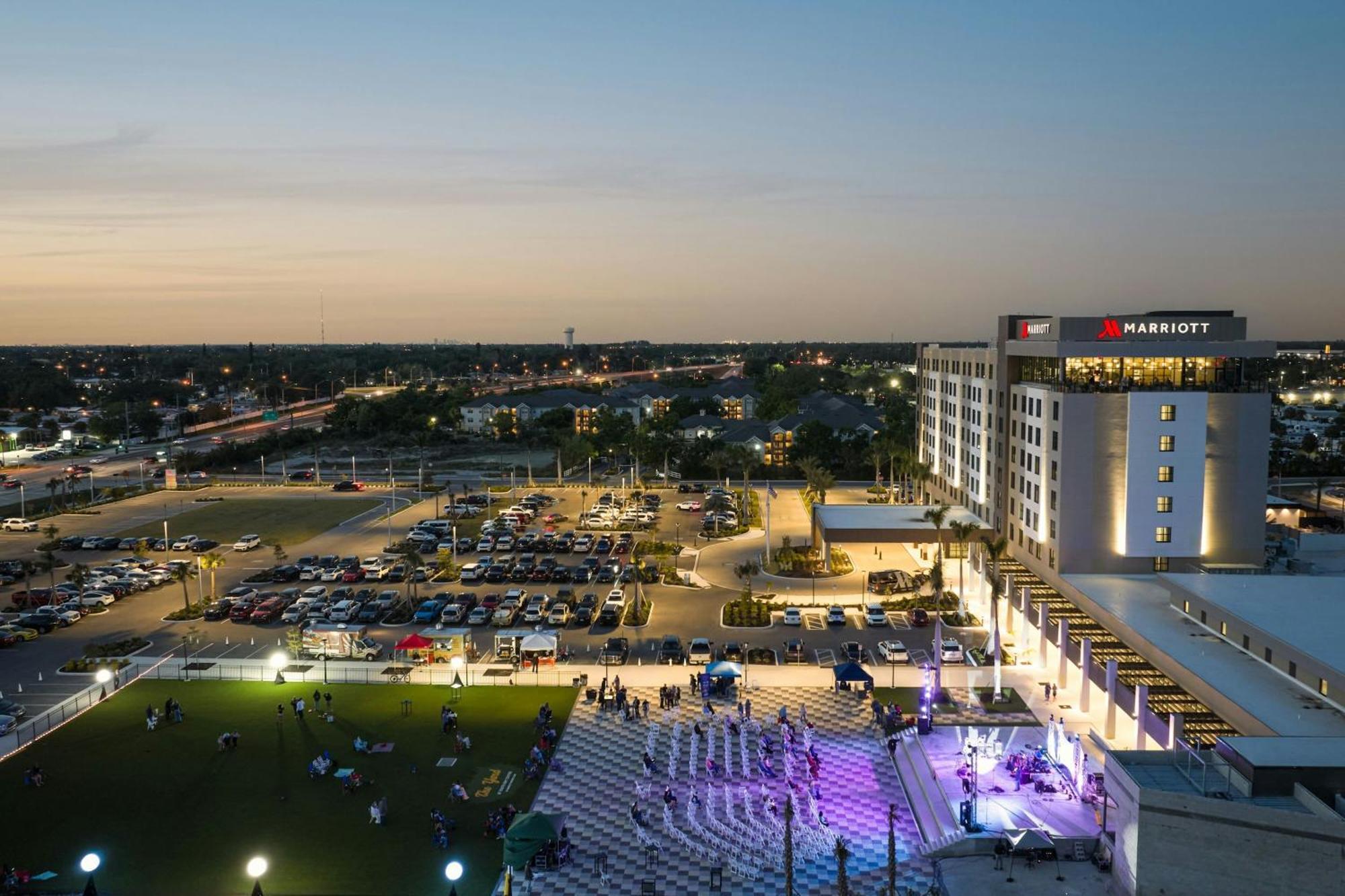 Palmetto Marriott Resort & Spa Exteriör bild